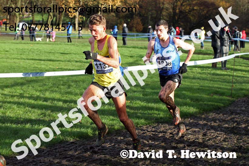 Senior men and under-23 mens 2017 British Athletics Liverpool Cross Challenge, Sefton Park, Liverpool. Photo:  David T. Hewitson/Sports for All Pics